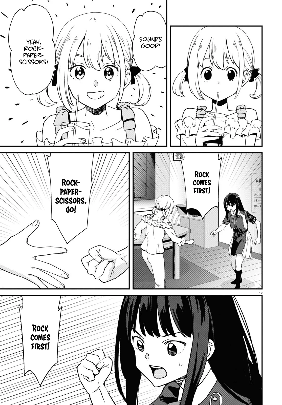 Read Lycoris Recoil ENGLISH Manga Online