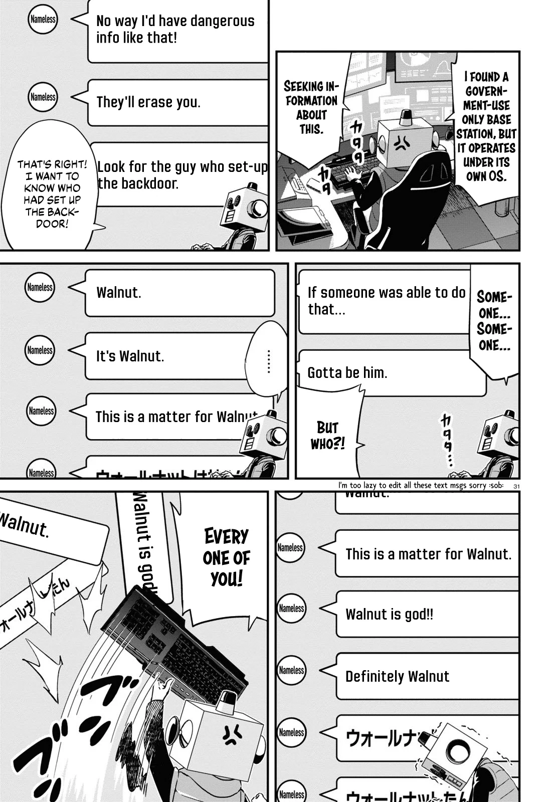 Read Lycoris Recoil ENGLISH Manga Online