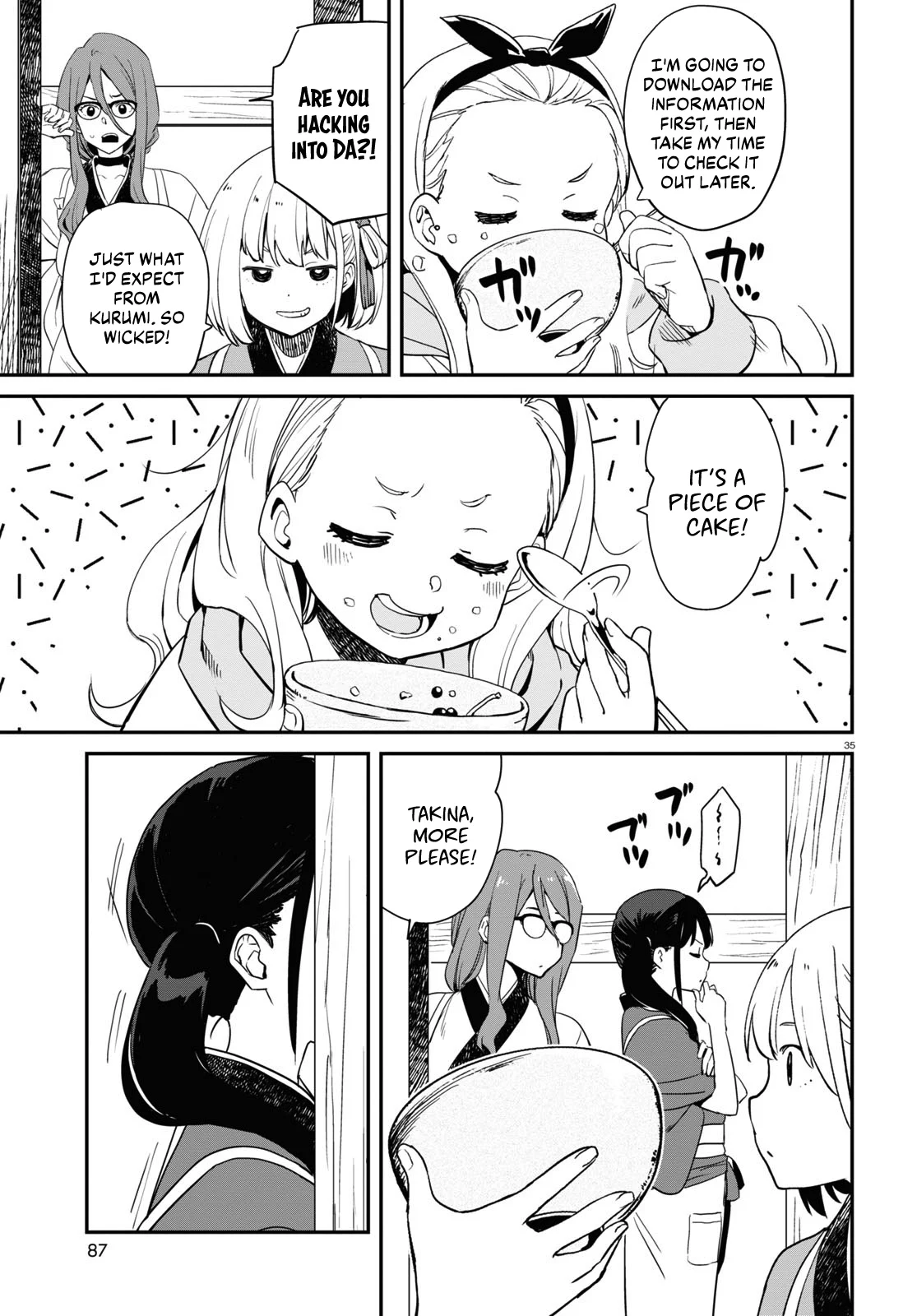 Read Lycoris Recoil ENGLISH Manga Online