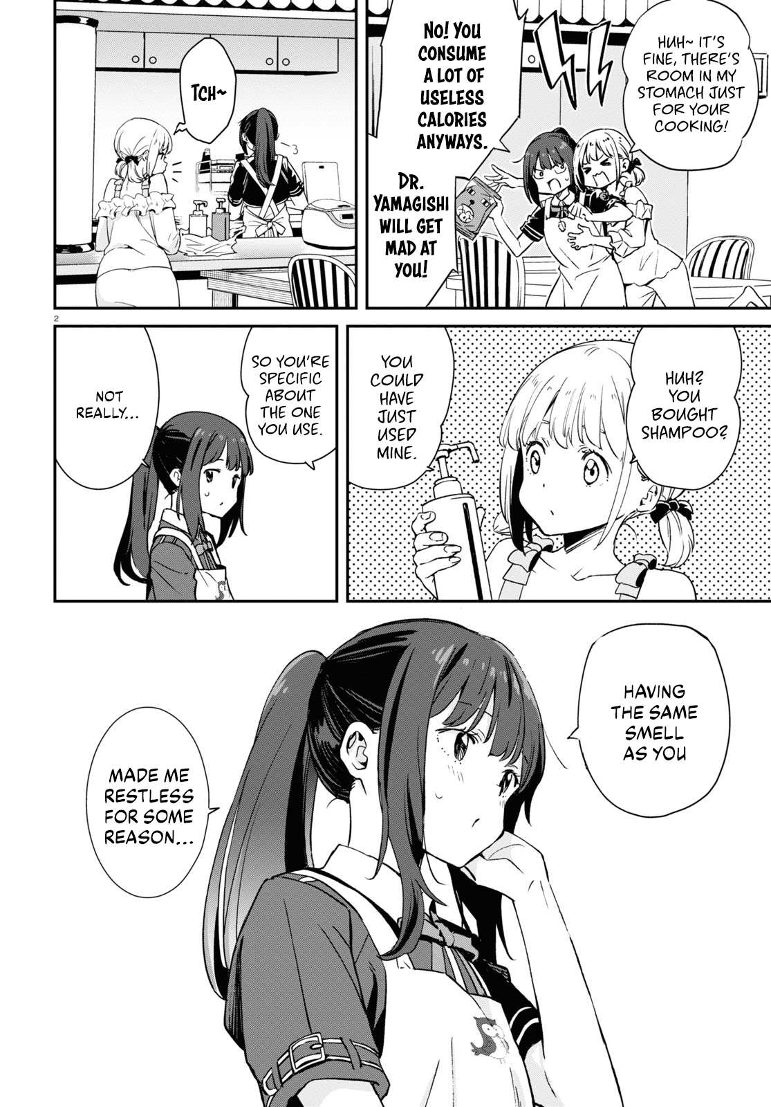 Read Lycoris Recoil ENGLISH Manga Online