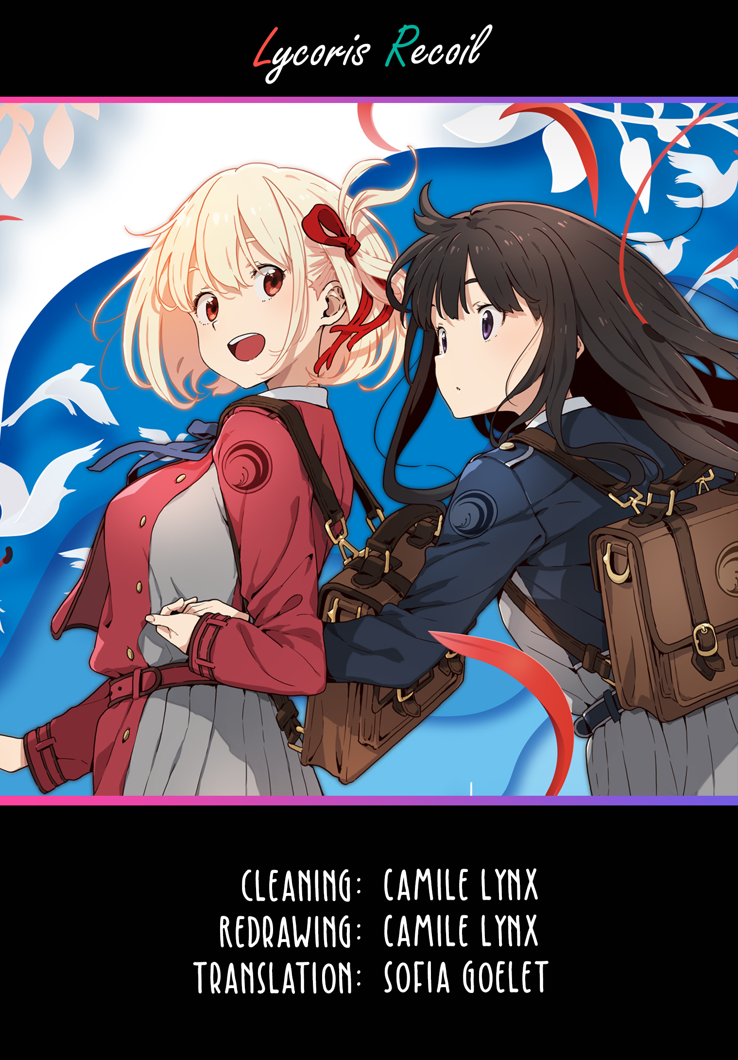 Read Lycoris Recoil ENGLISH Manga Online