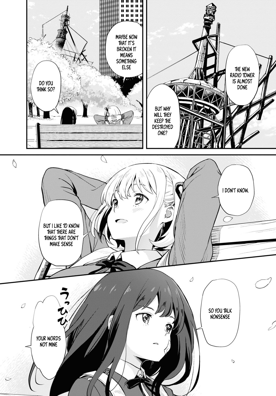 Read Lycoris Recoil ENGLISH Manga Online