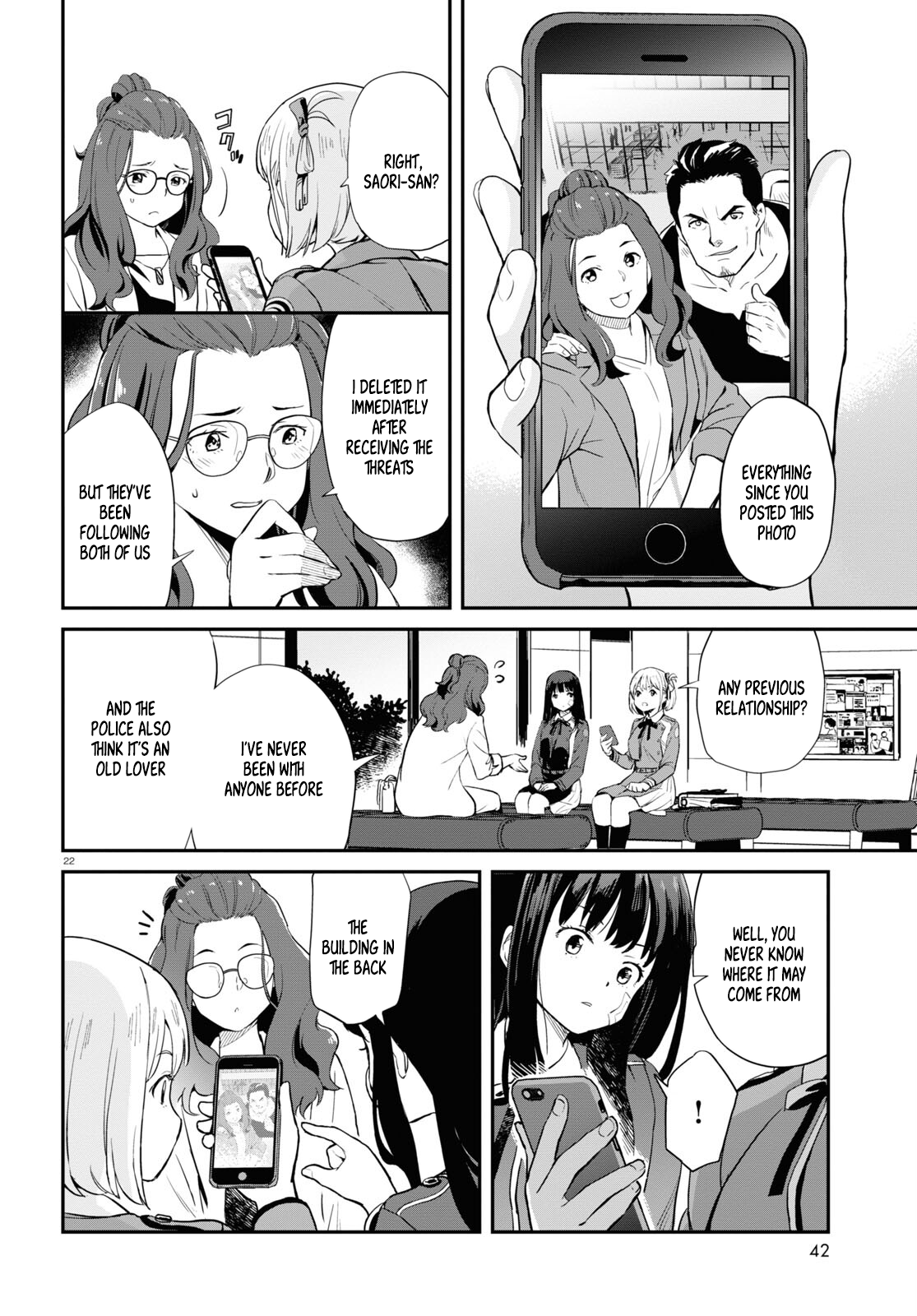 Read Lycoris Recoil ENGLISH Manga Online