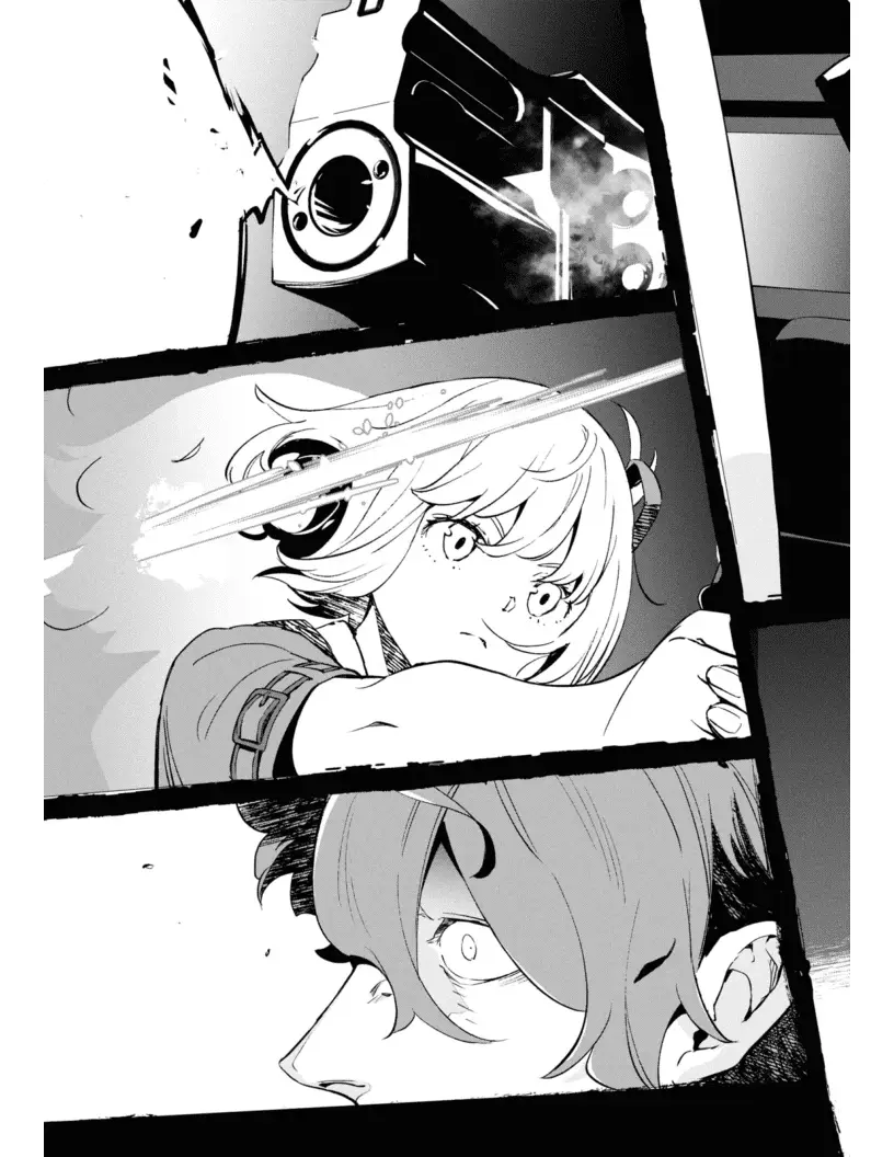 Read Lycoris Recoil ENGLISH Manga Online