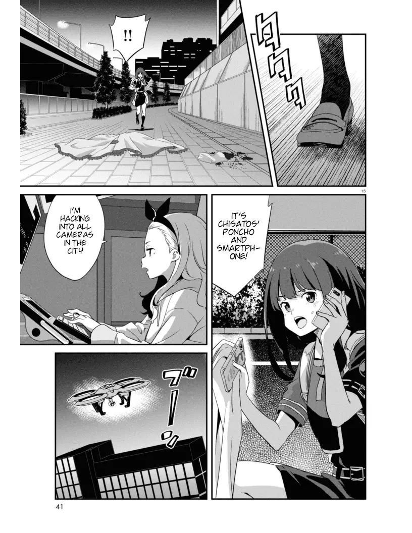 Read Lycoris Recoil ENGLISH Manga Online