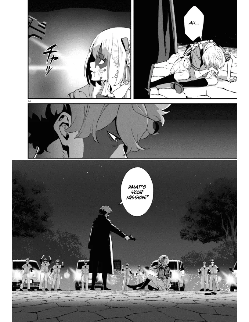 Read Lycoris Recoil ENGLISH Manga Online