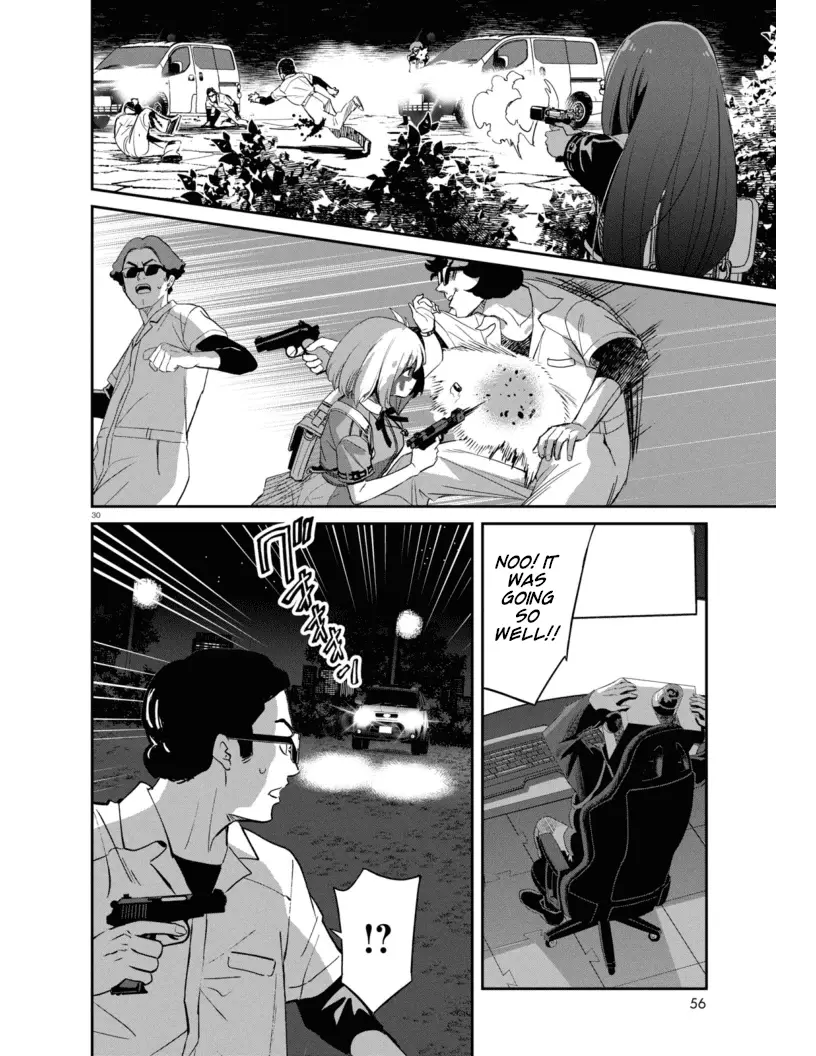 Read Lycoris Recoil ENGLISH Manga Online