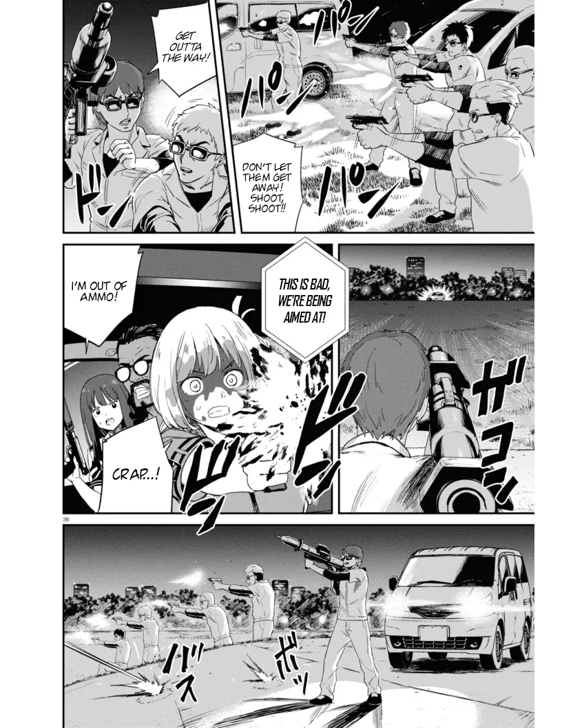 Read Lycoris Recoil ENGLISH Manga Online