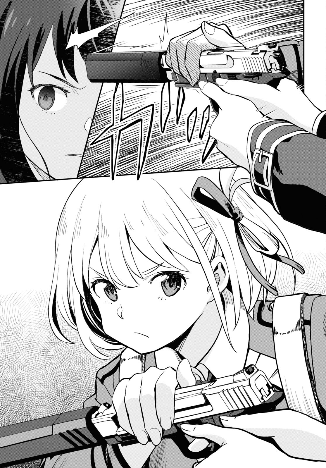 Read Lycoris Recoil ENGLISH Manga Online