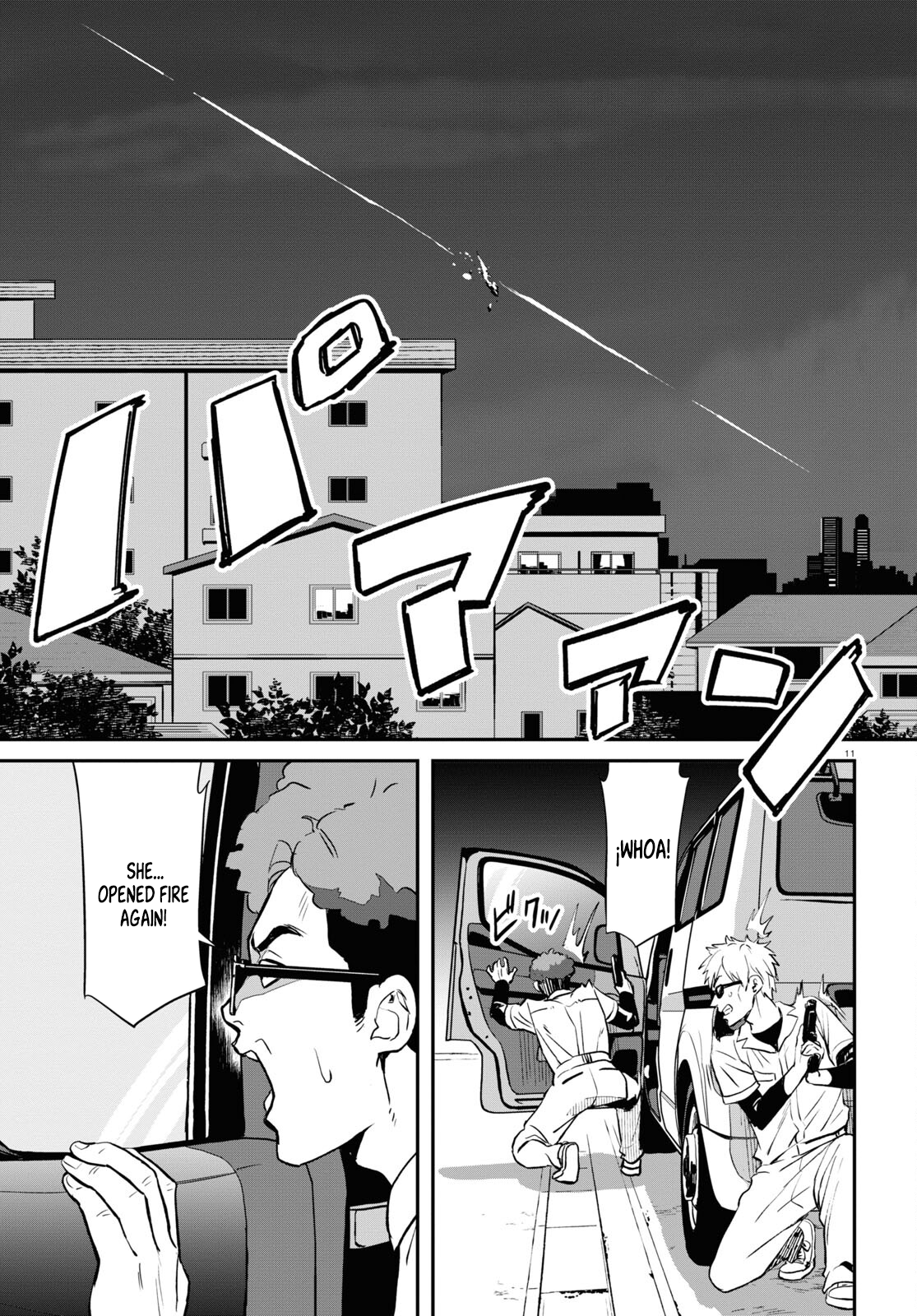 Read Lycoris Recoil ENGLISH Manga Online