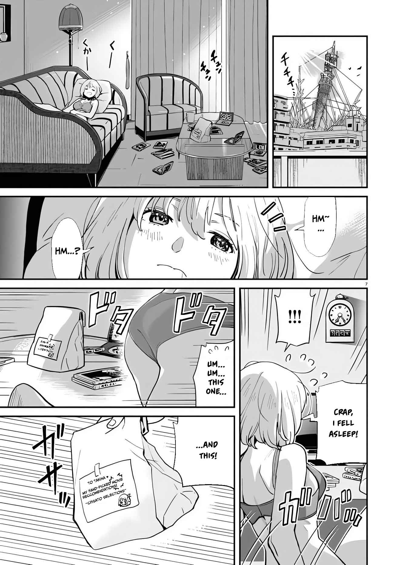 Read Lycoris Recoil ENGLISH Manga Online