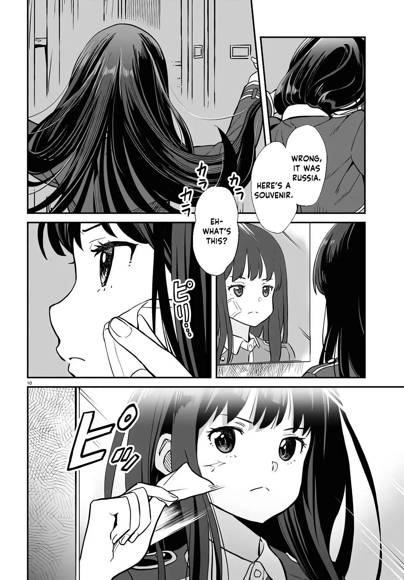 Read Lycoris Recoil ENGLISH Manga Online