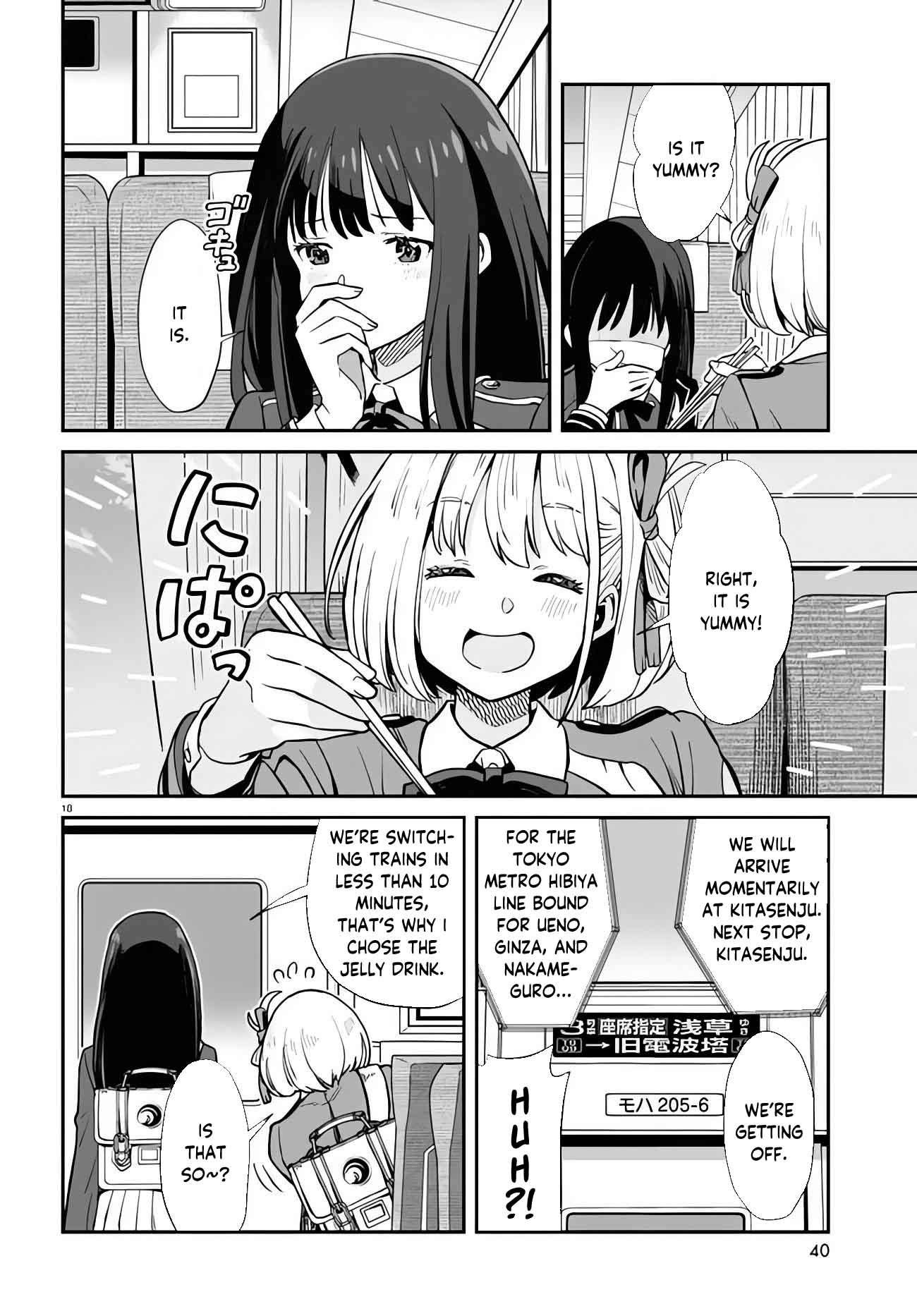 Read Lycoris Recoil ENGLISH Manga Online