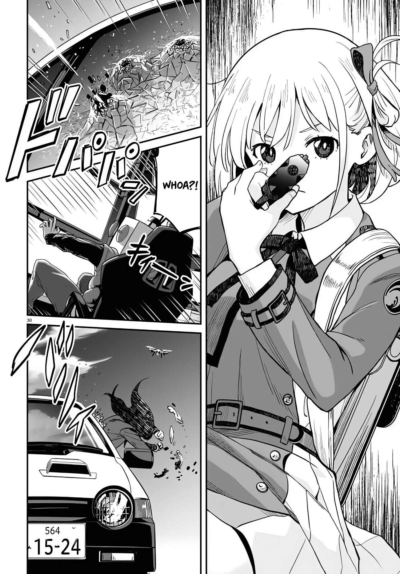 Read Lycoris Recoil ENGLISH Manga Online