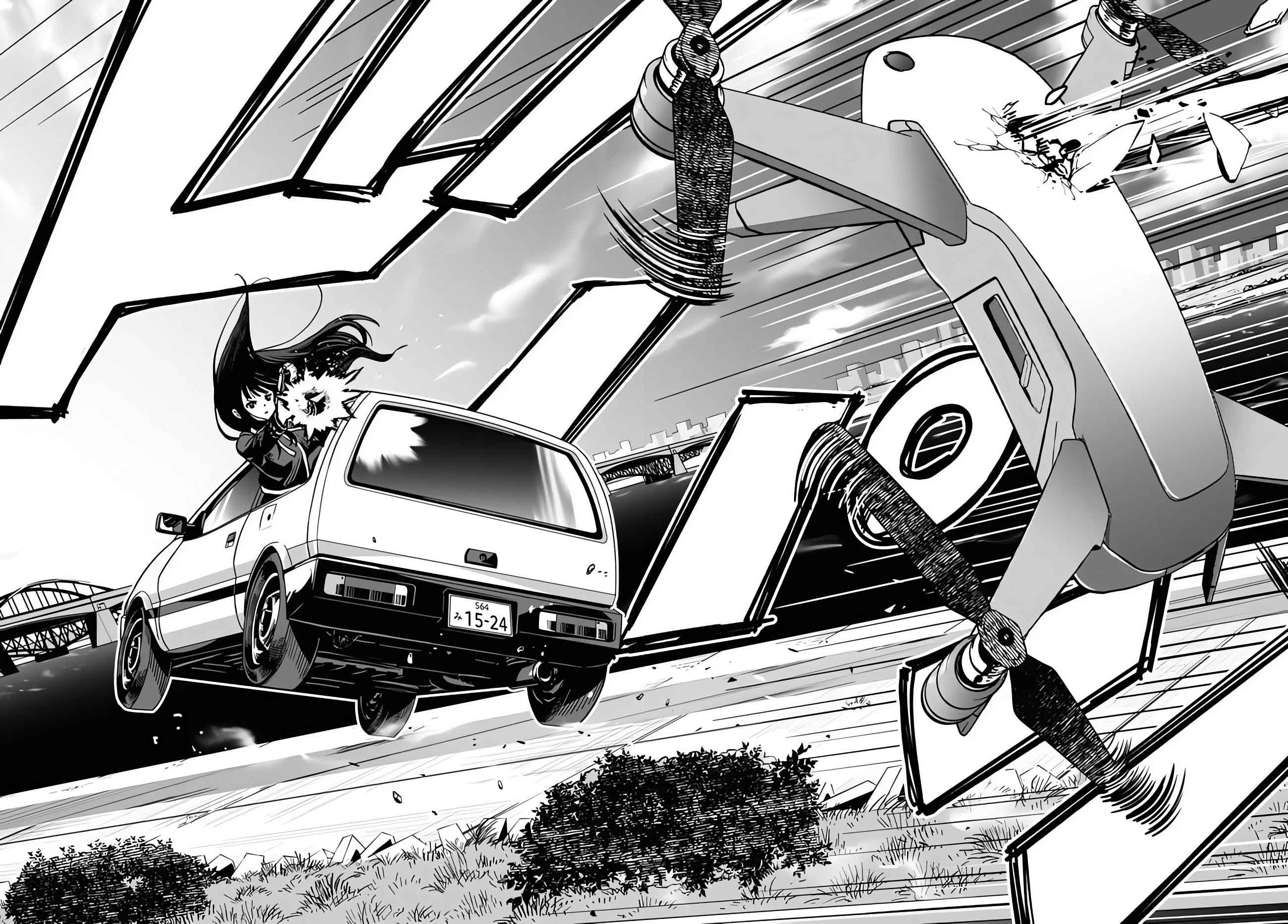 Read Lycoris Recoil ENGLISH Manga Online