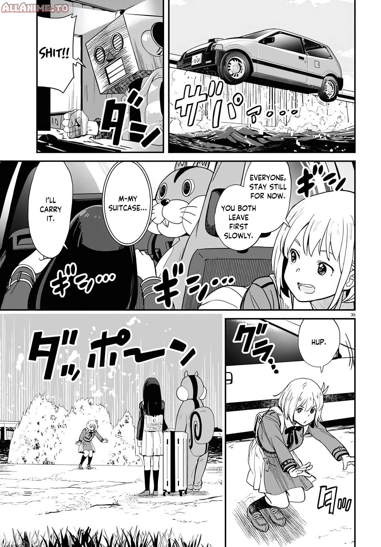 Read Lycoris Recoil ENGLISH Manga Online