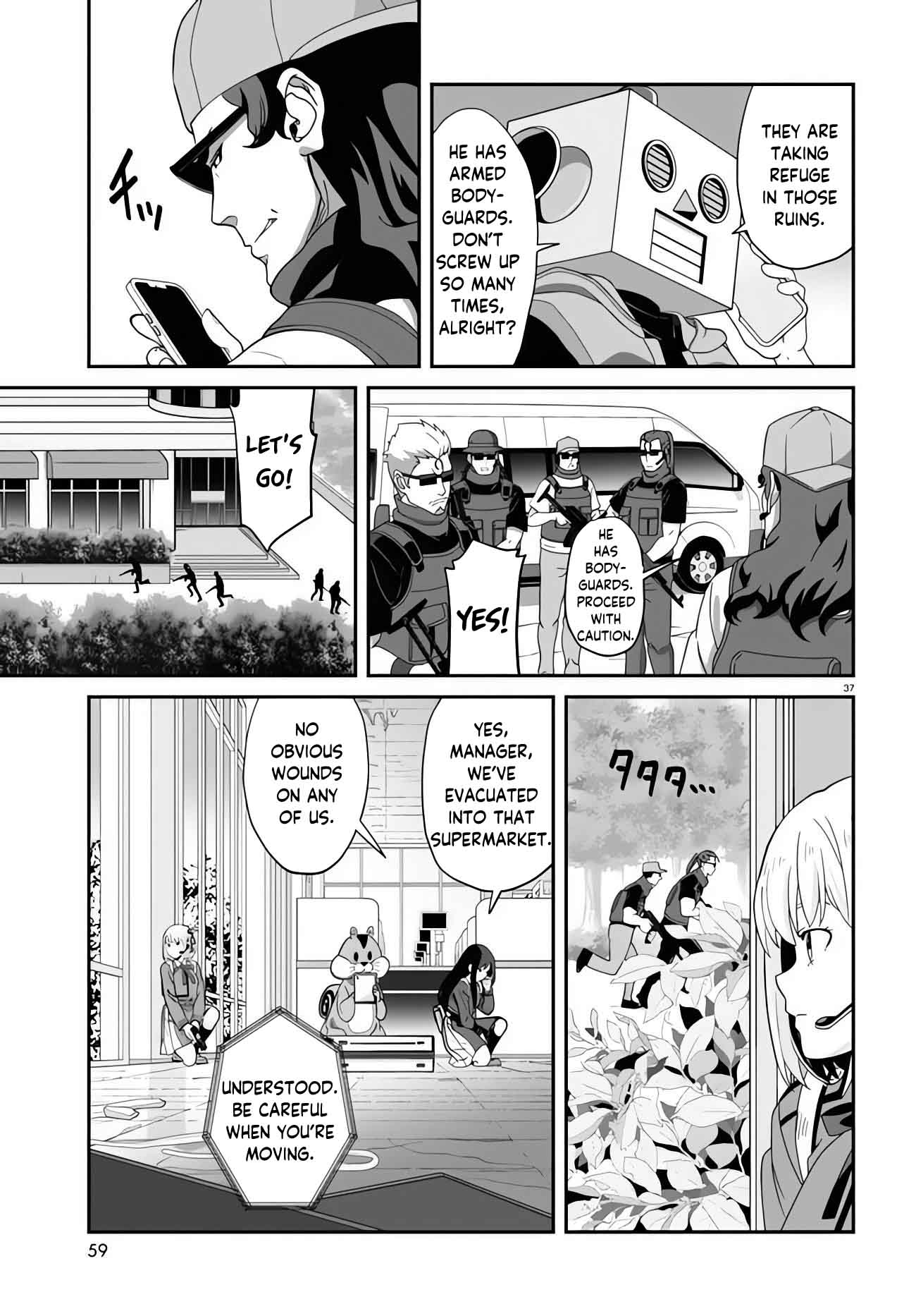 Read Lycoris Recoil ENGLISH Manga Online