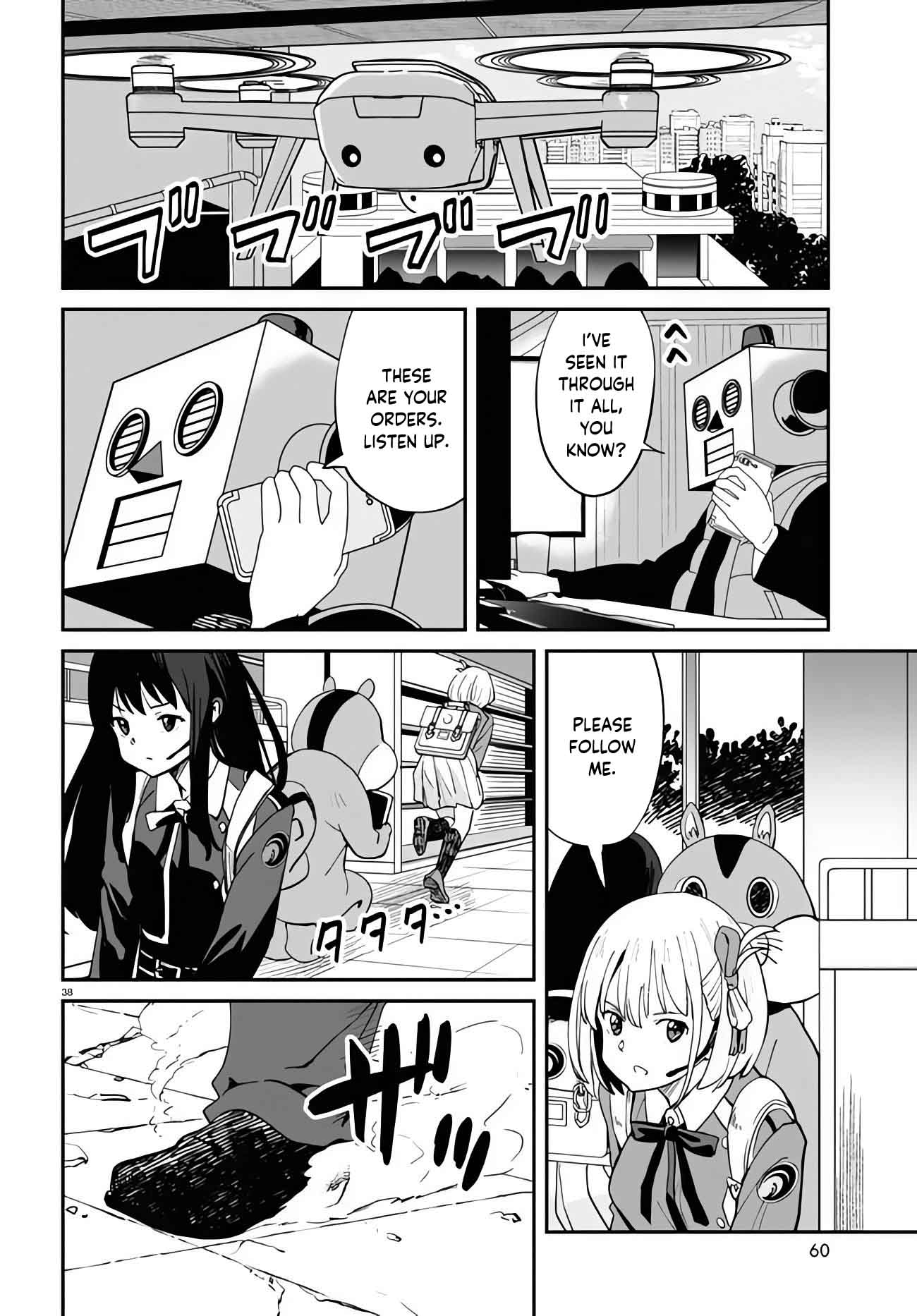 Read Lycoris Recoil ENGLISH Manga Online