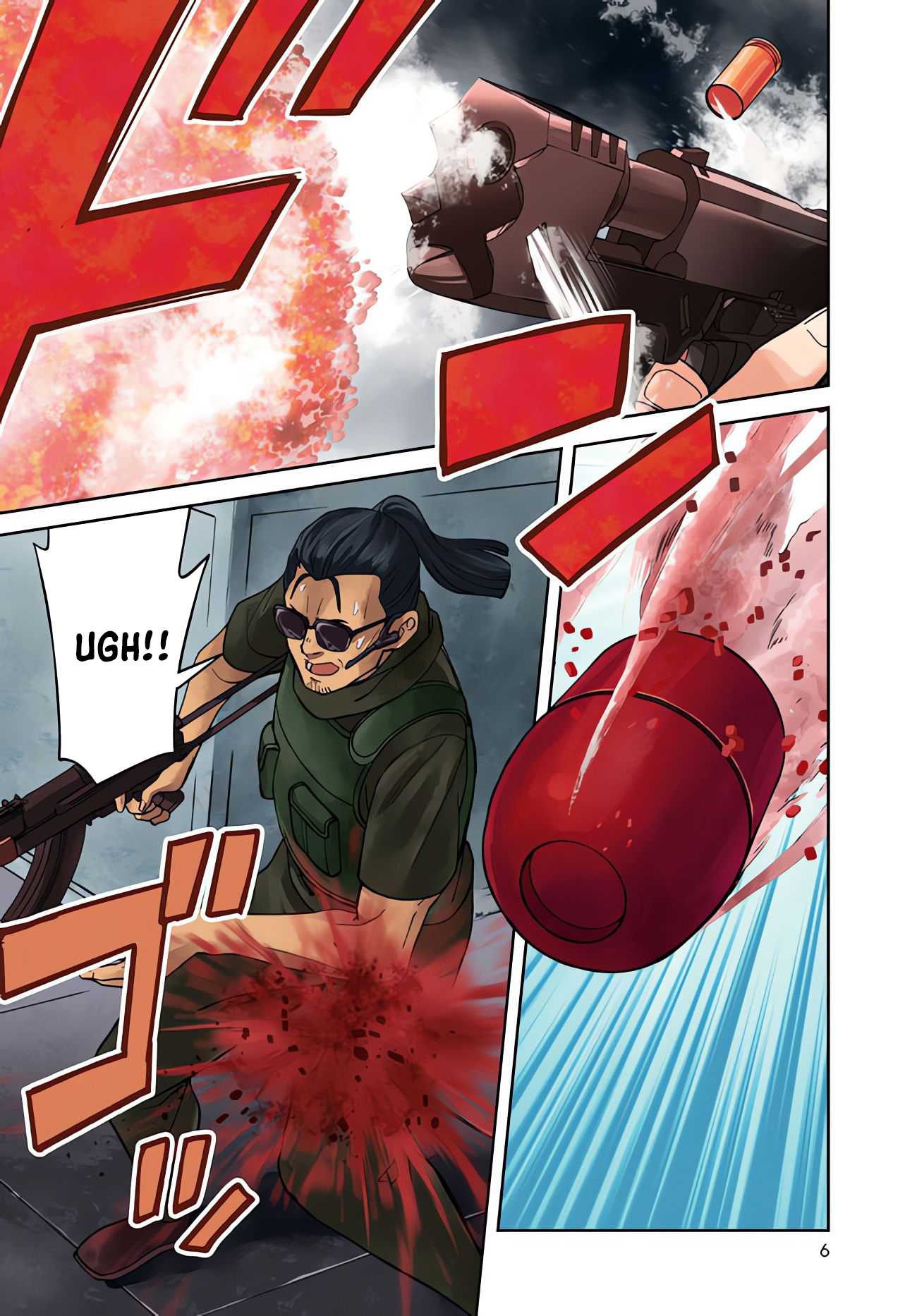 Read Lycoris Recoil ENGLISH Manga Online