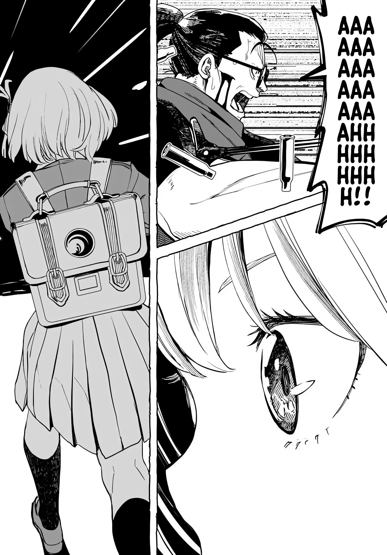 Read Lycoris Recoil ENGLISH Manga Online