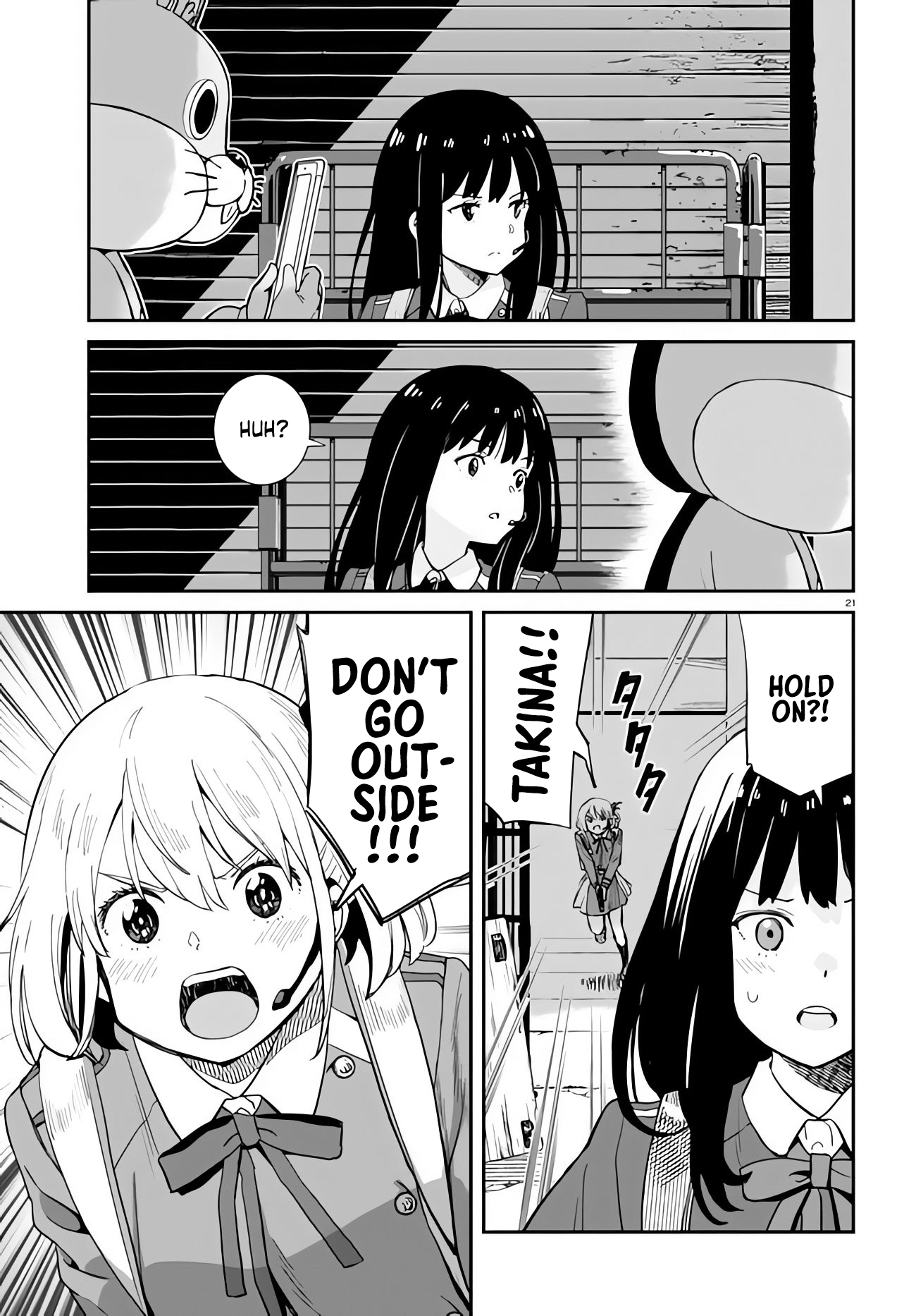 Read Lycoris Recoil ENGLISH Manga Online