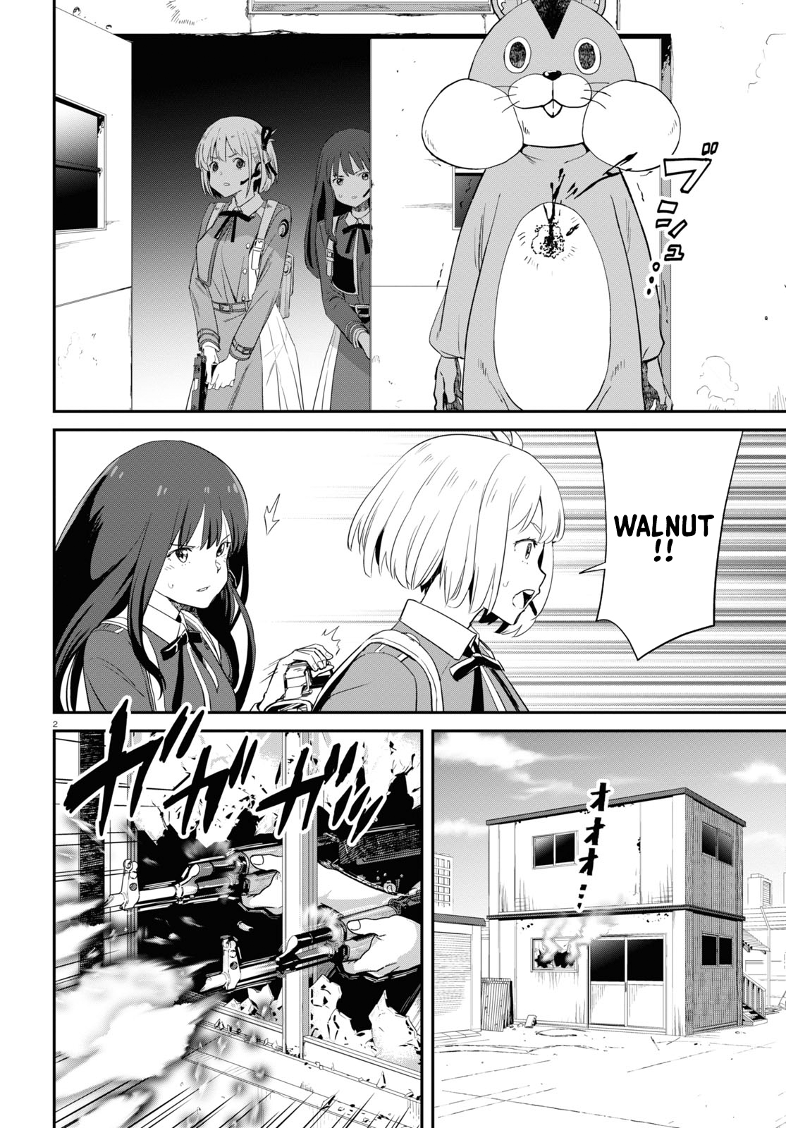 Read Lycoris Recoil ENGLISH Manga Online