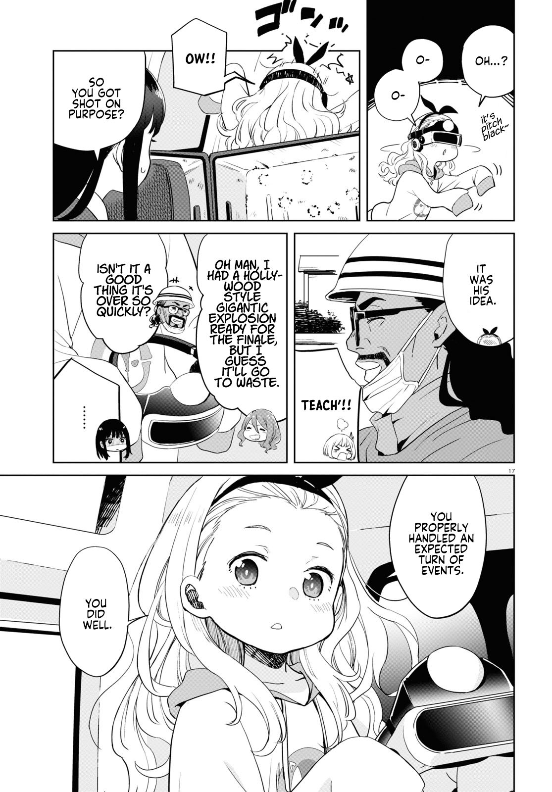 Read Lycoris Recoil ENGLISH Manga Online