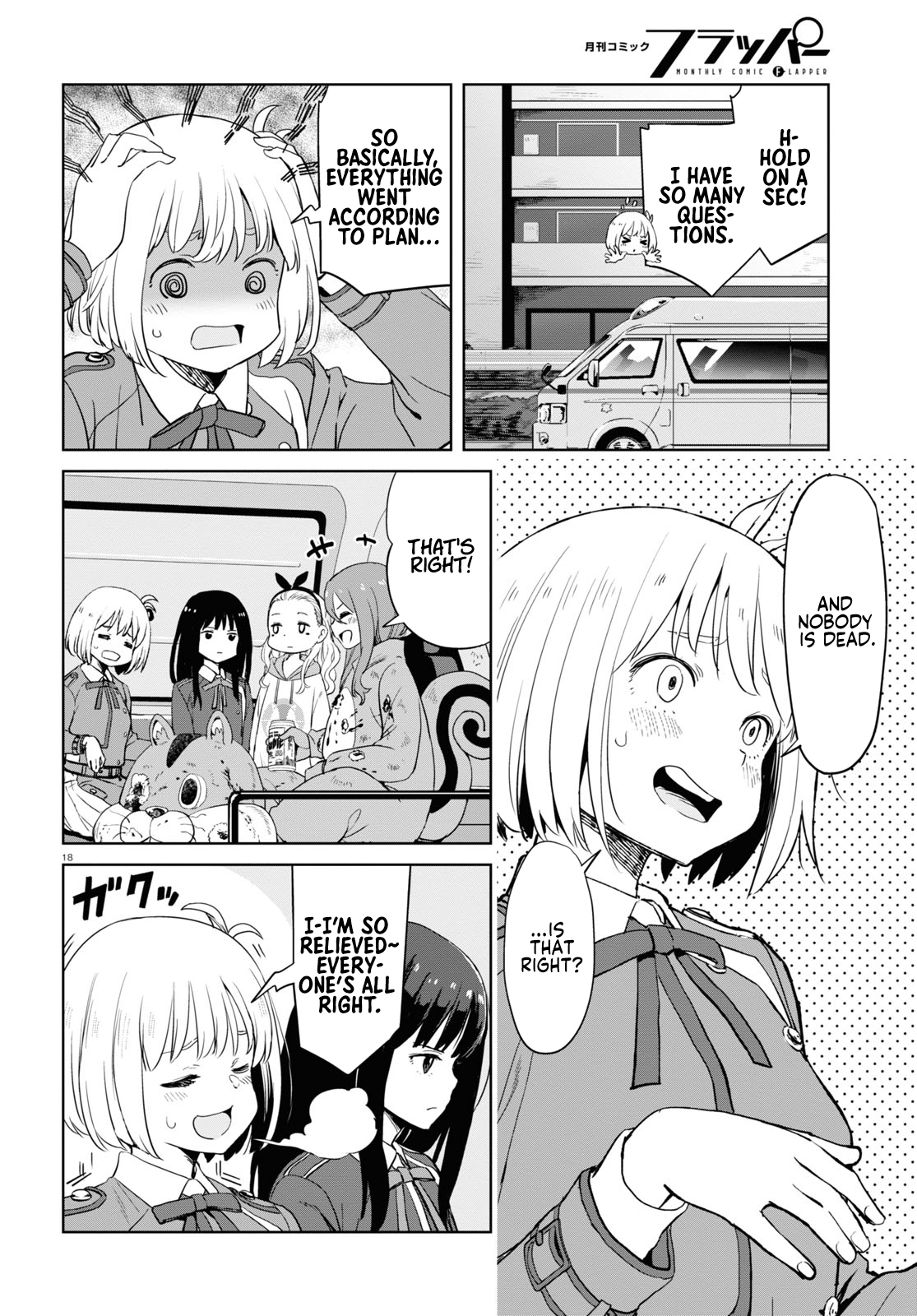 Read Lycoris Recoil ENGLISH Manga Online