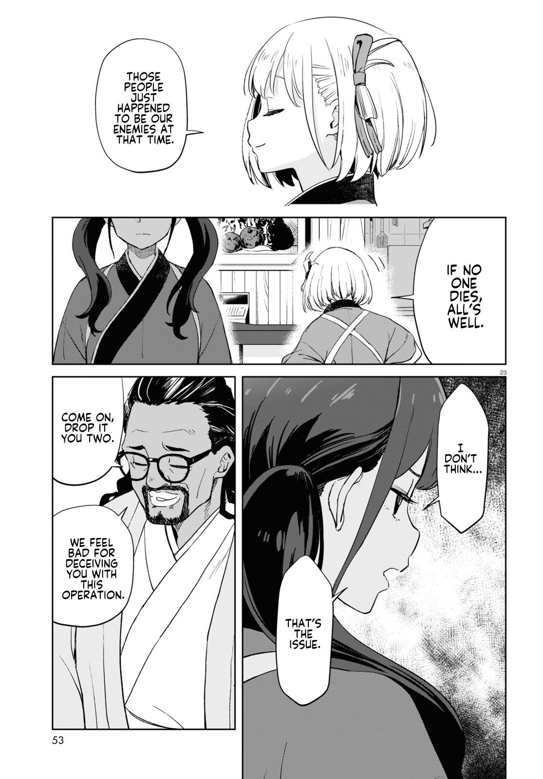 Read Lycoris Recoil ENGLISH Manga Online