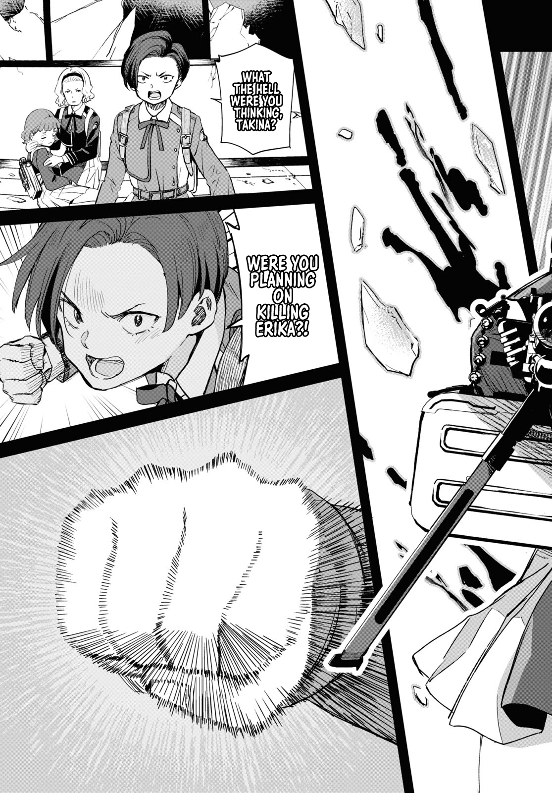 Read Lycoris Recoil ENGLISH Manga Online