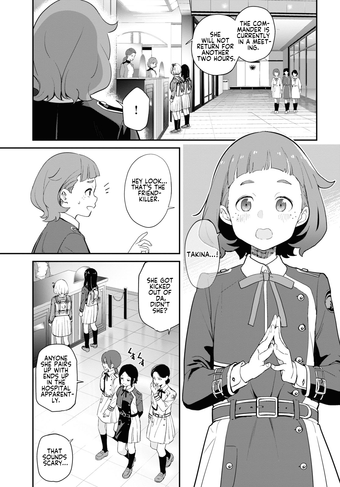 Read Lycoris Recoil ENGLISH Manga Online