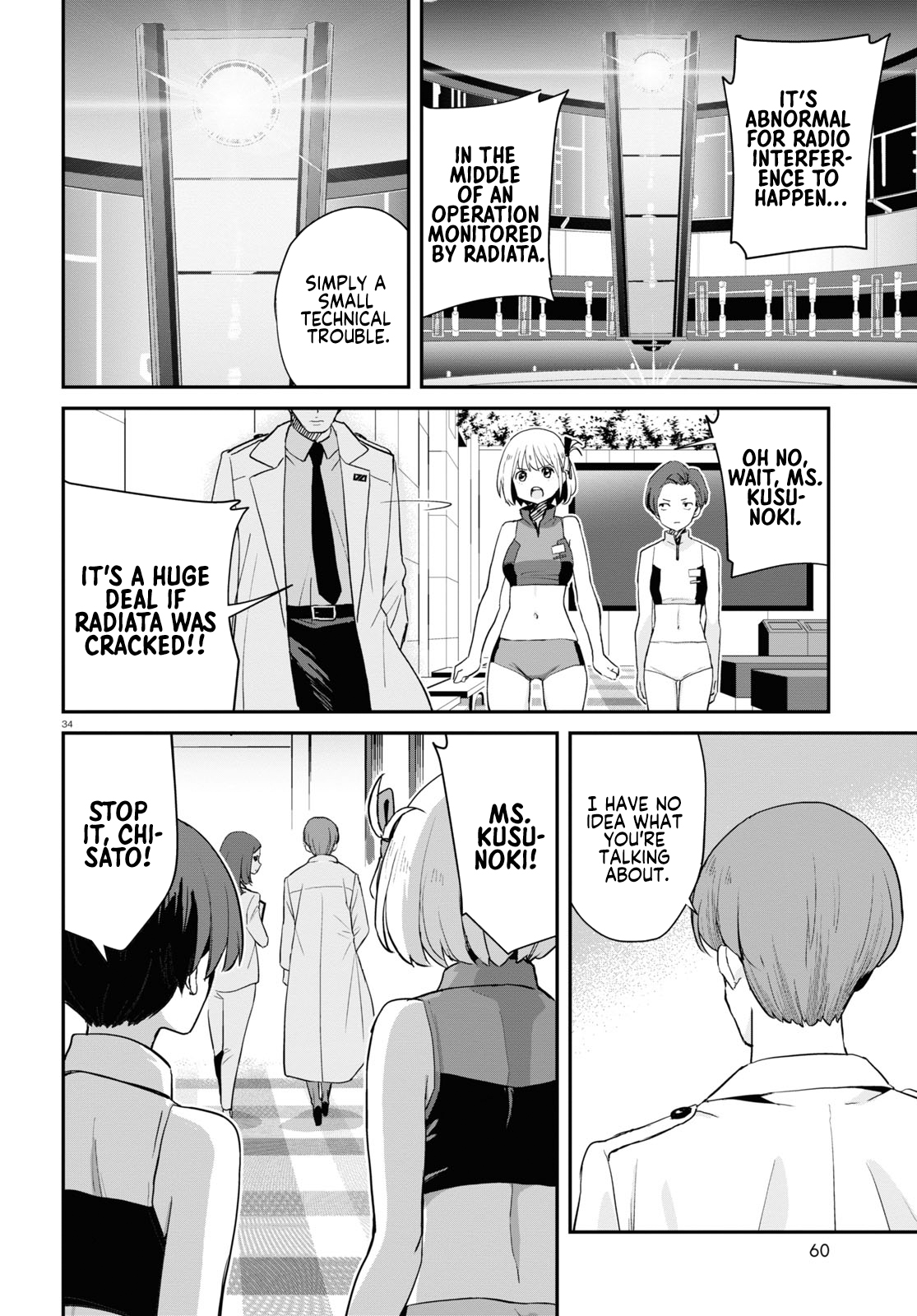 Read Lycoris Recoil ENGLISH Manga Online