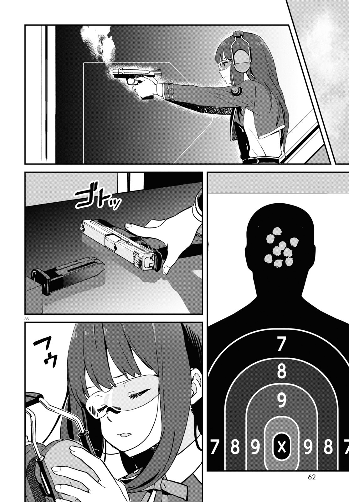 Read Lycoris Recoil ENGLISH Manga Online