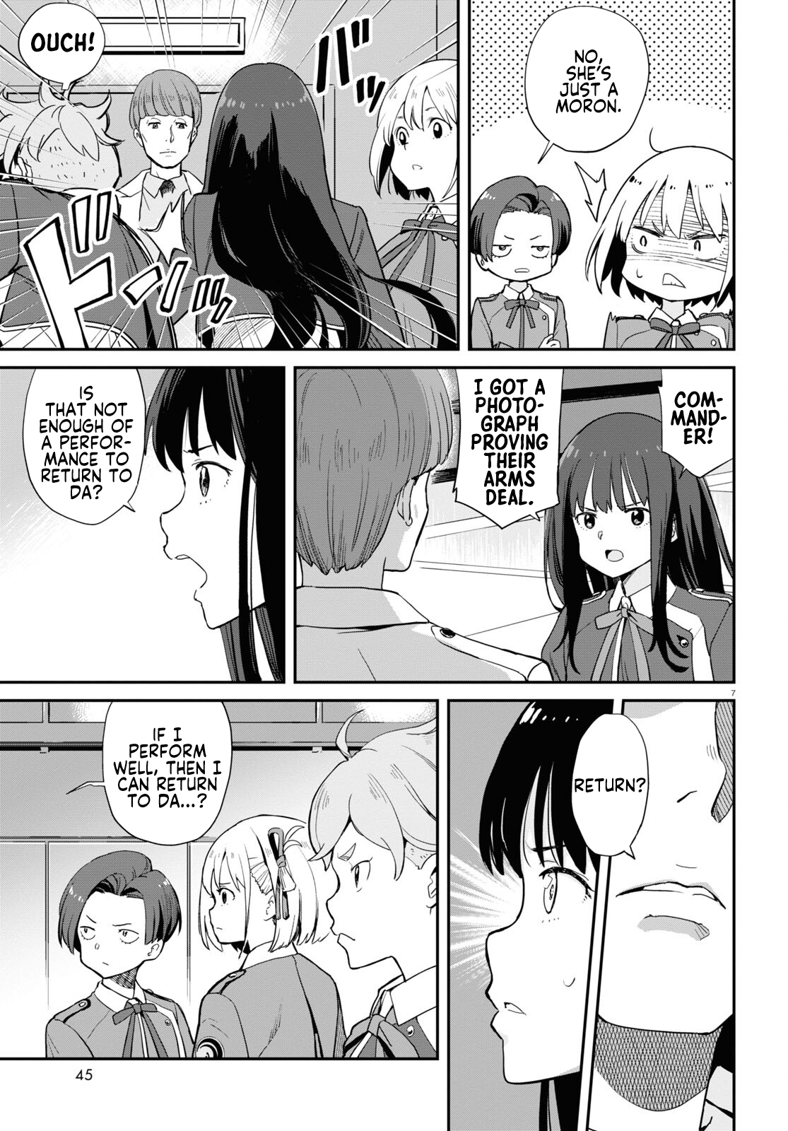 Read Lycoris Recoil ENGLISH Manga Online