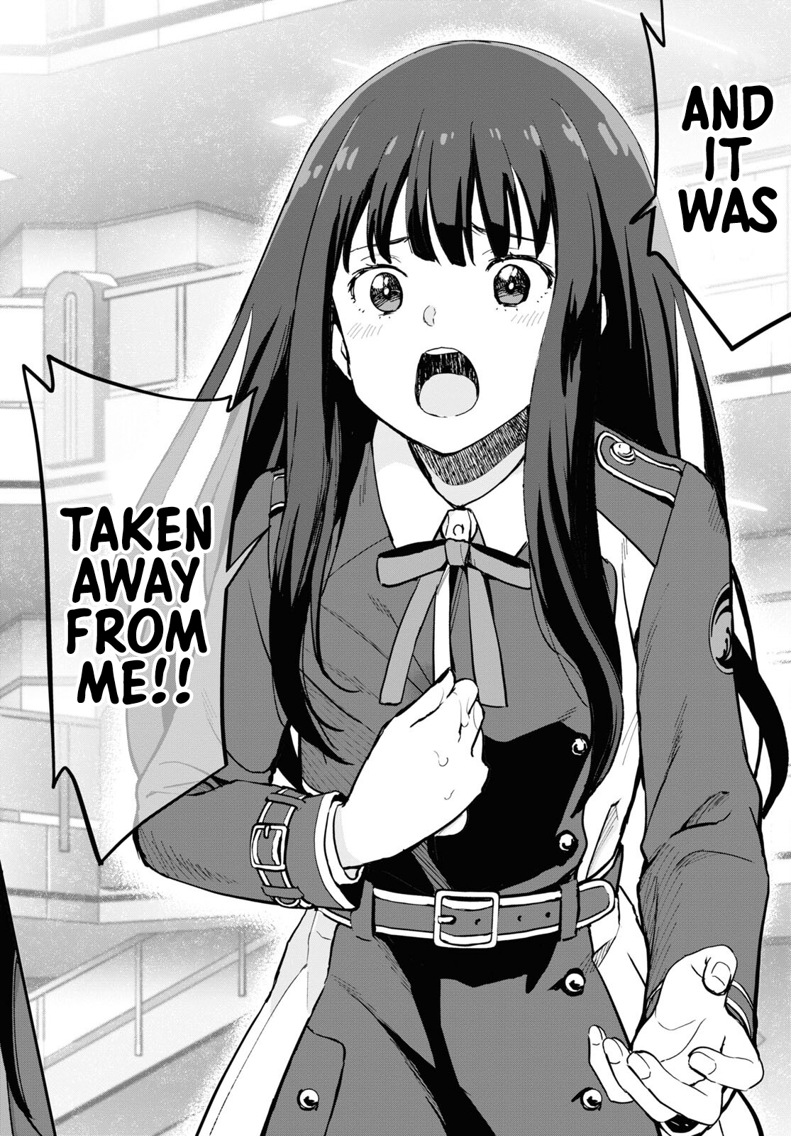 Read Lycoris Recoil ENGLISH Manga Online