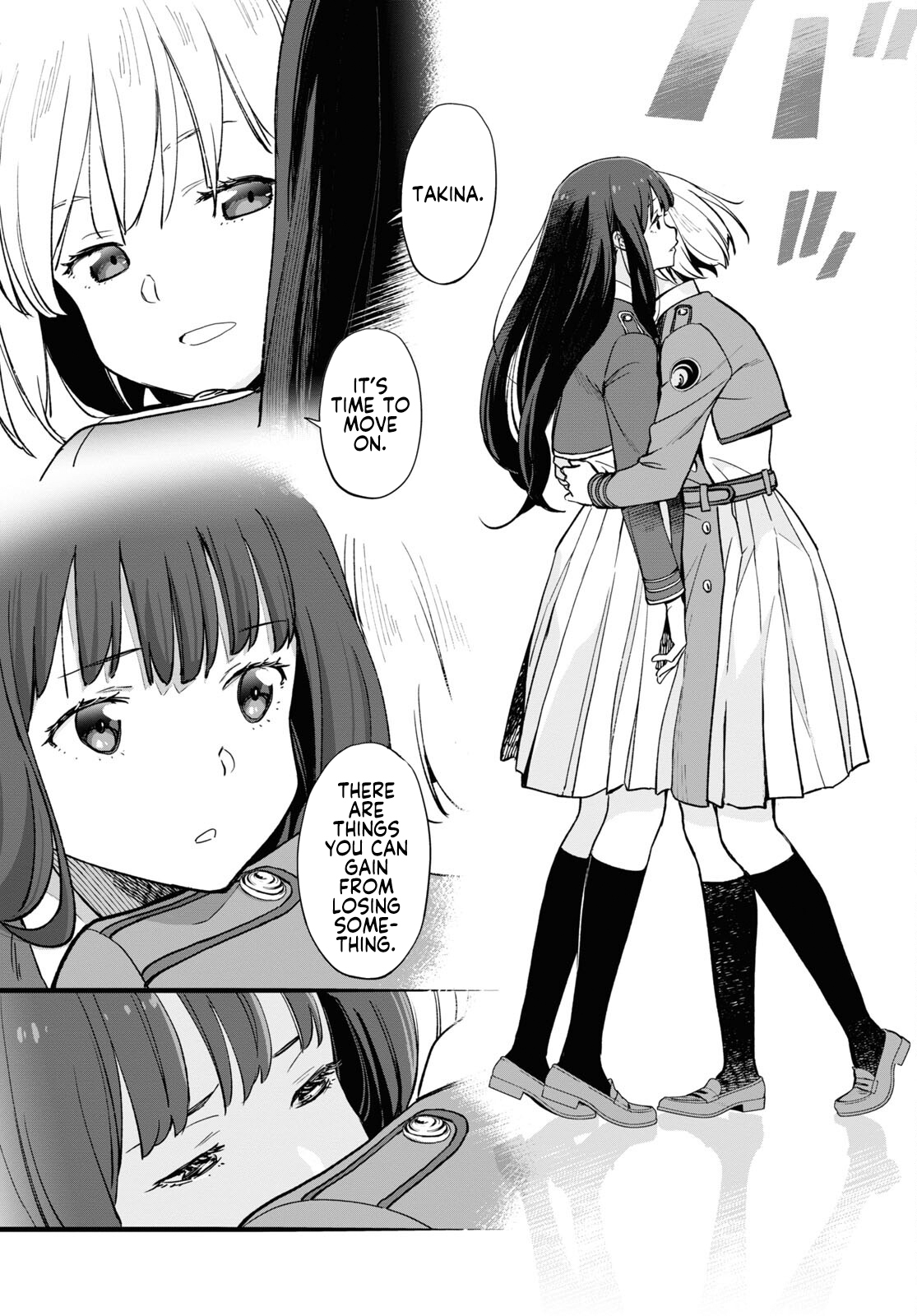 Read Lycoris Recoil ENGLISH Manga Online