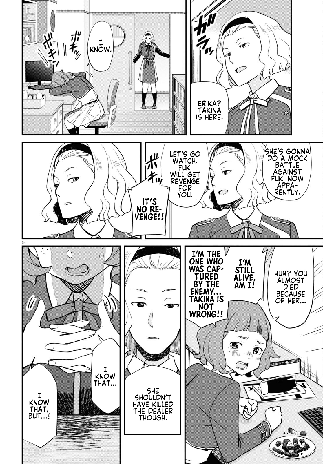 Read Lycoris Recoil ENGLISH Manga Online