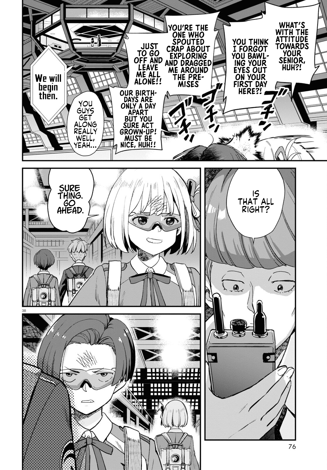 Read Lycoris Recoil ENGLISH Manga Online