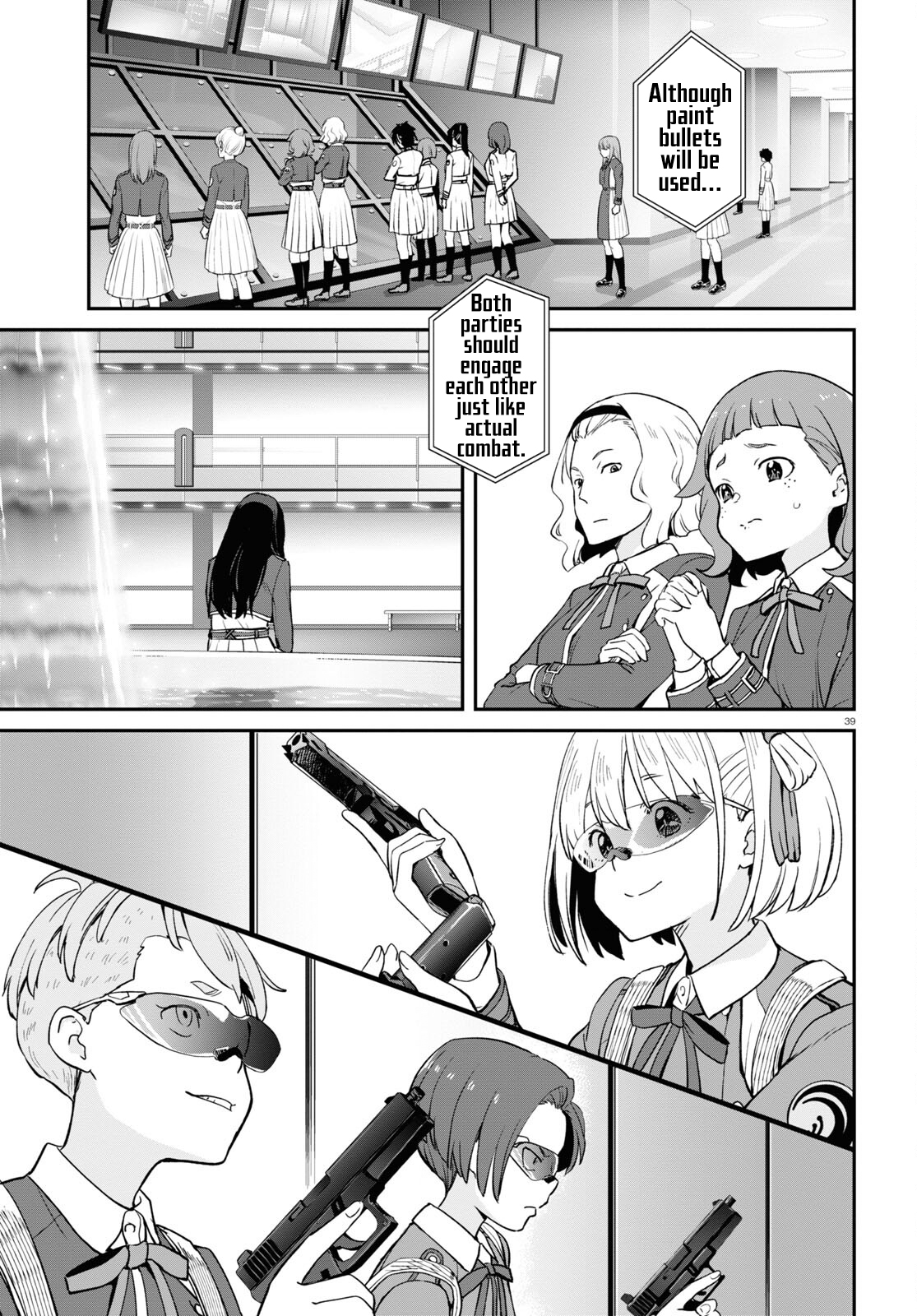 Read Lycoris Recoil ENGLISH Manga Online