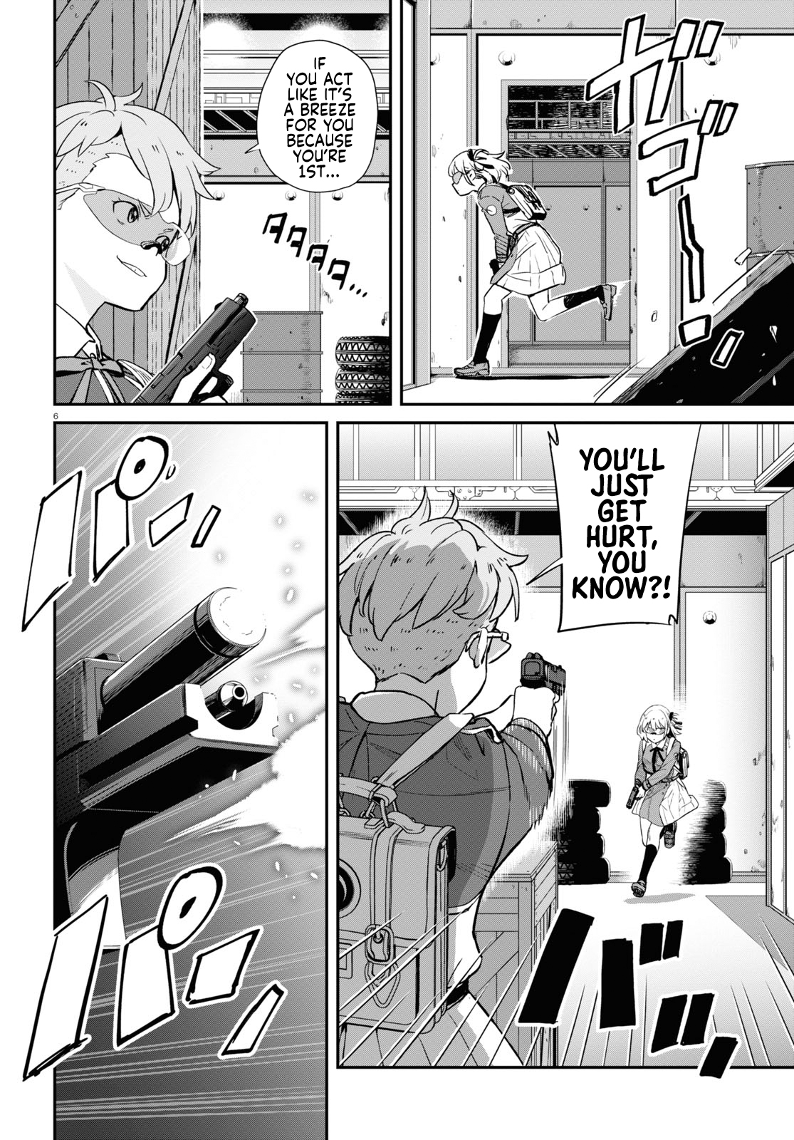 Read Lycoris Recoil ENGLISH Manga Online