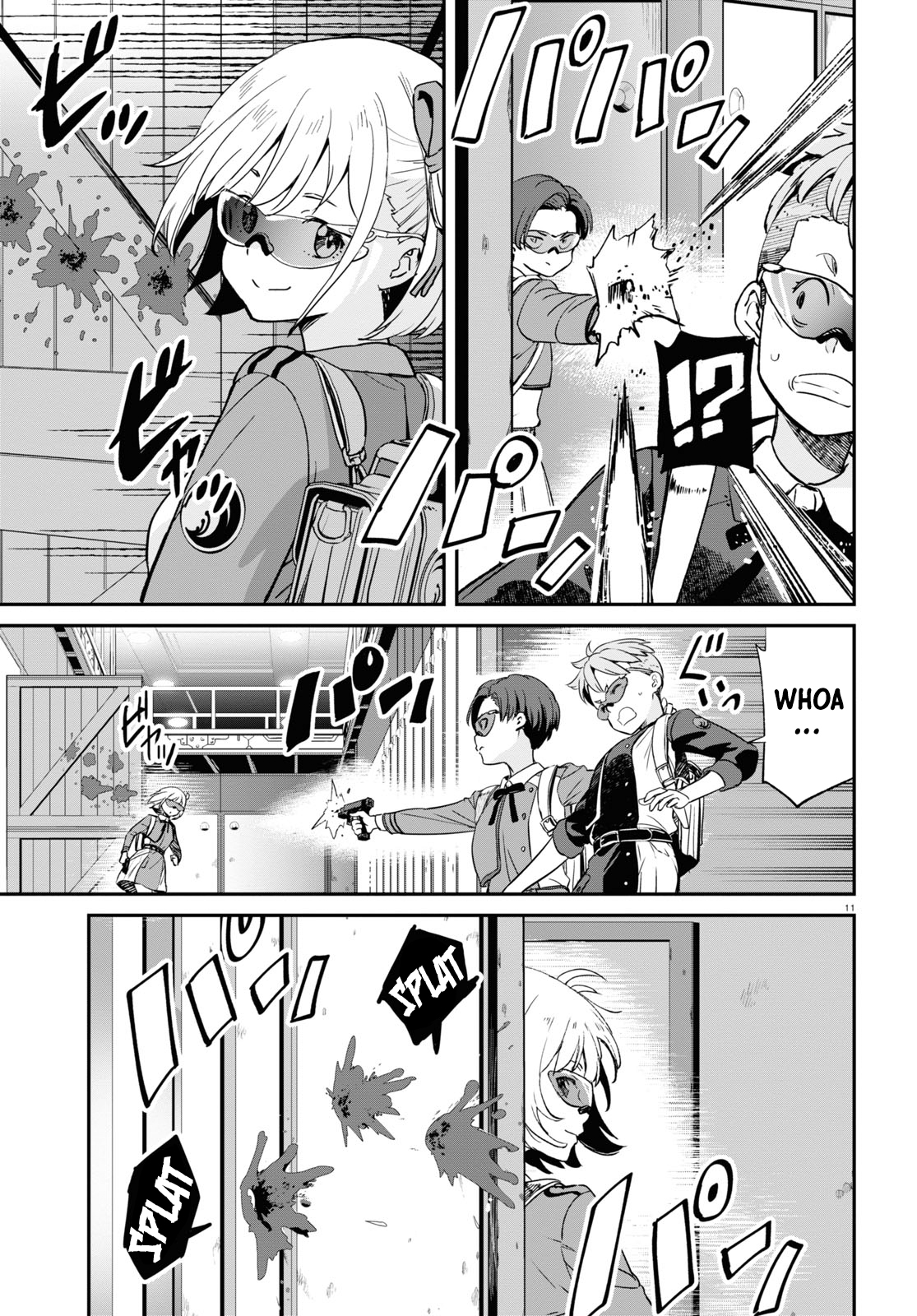 Read Lycoris Recoil ENGLISH Manga Online