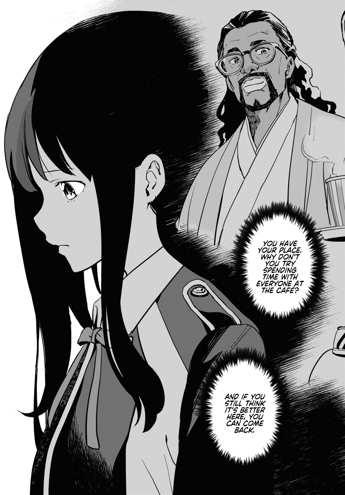 Read Lycoris Recoil ENGLISH Manga Online