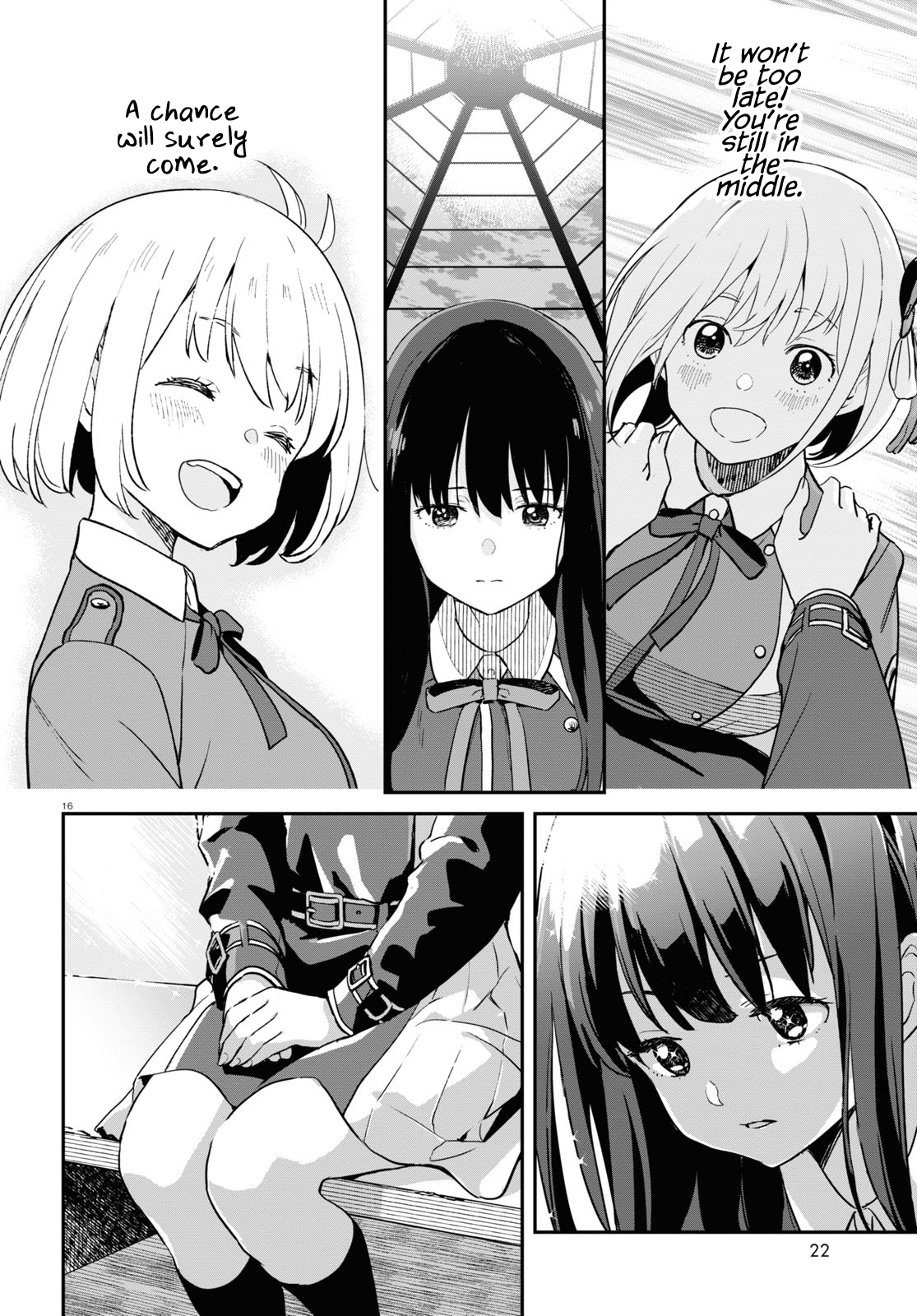 Read Lycoris Recoil ENGLISH Manga Online