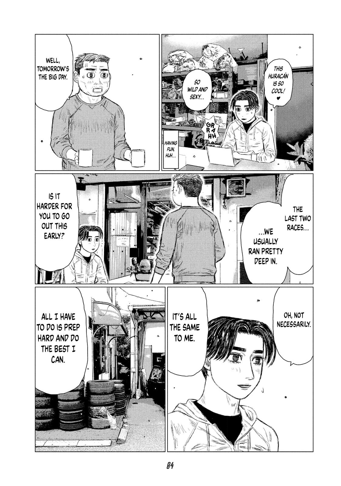 Read MF Ghost ENGLISH Manga Online