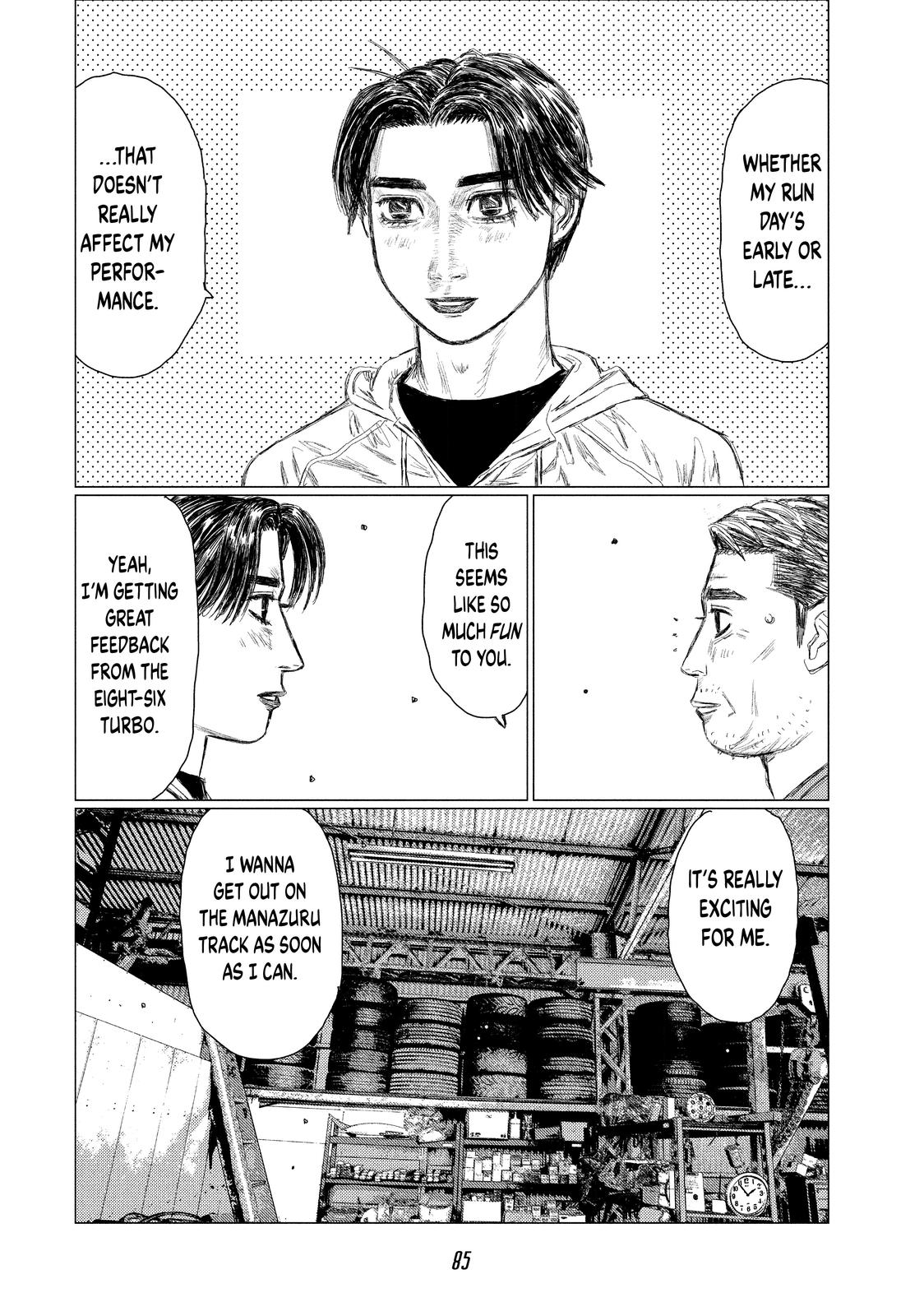 Read MF Ghost ENGLISH Manga Online