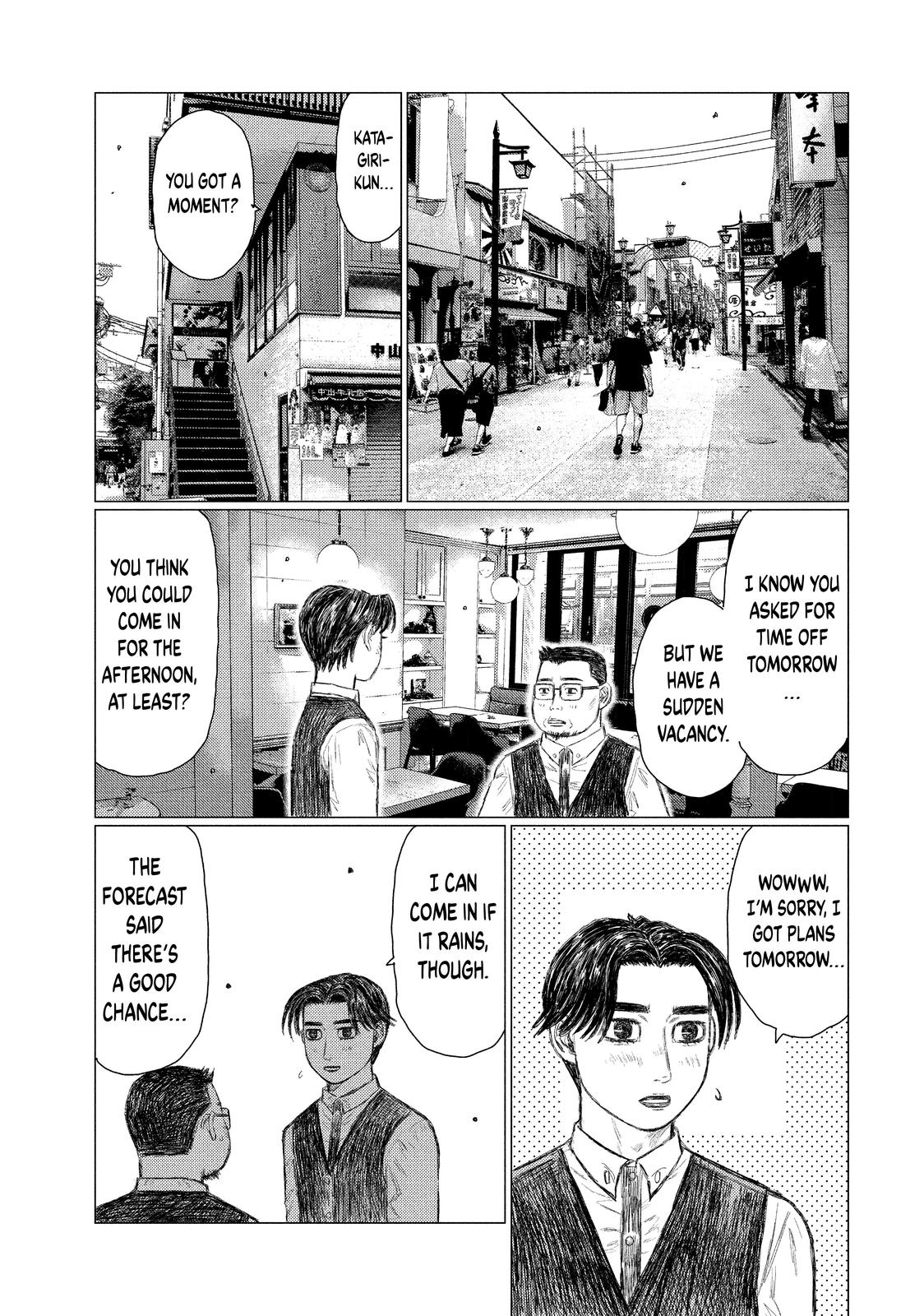 Read MF Ghost ENGLISH Manga Online