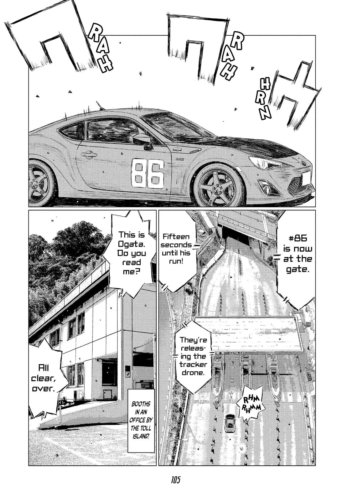 Read MF Ghost ENGLISH Manga Online