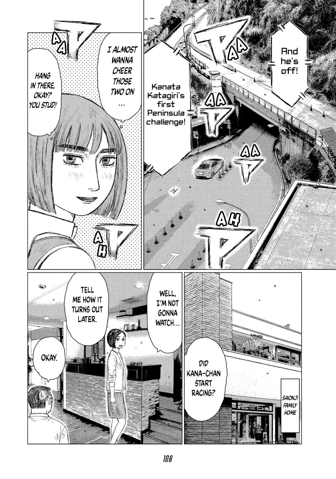 Read MF Ghost ENGLISH Manga Online