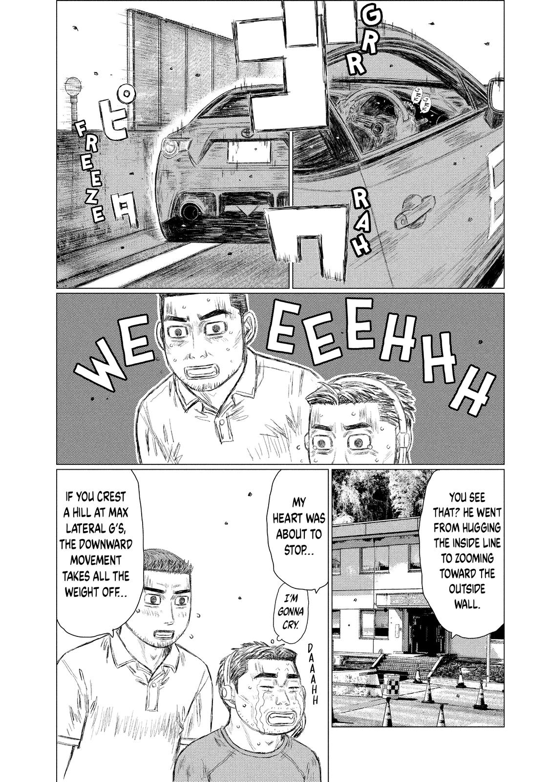 Read MF Ghost ENGLISH Manga Online