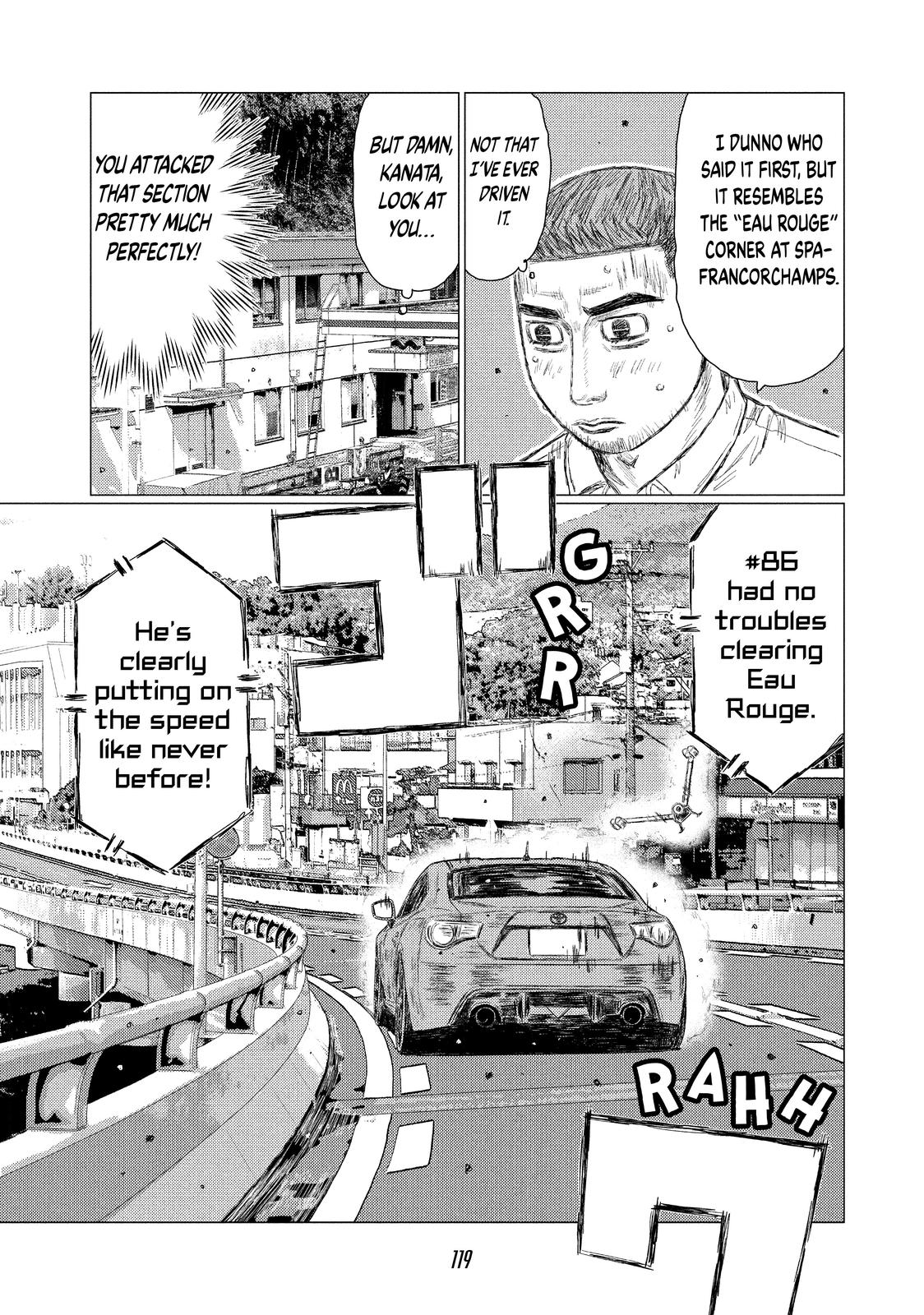 Read MF Ghost ENGLISH Manga Online